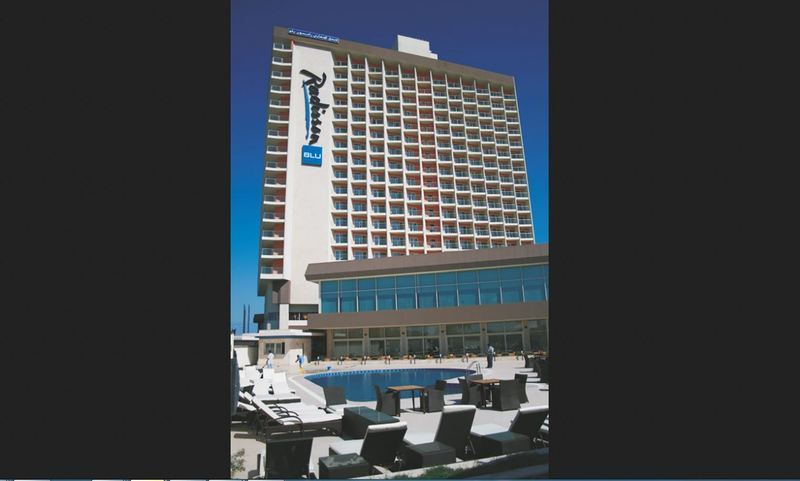 Al Mahary Radisson Blu Hotel, Tripoli Exterior photo