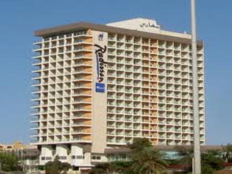 Al Mahary Radisson Blu Hotel, Tripoli Exterior photo